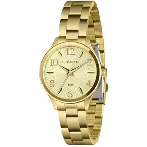 Relógio Lince Feminino Ref: Lrg4813L36 C2Kx Casual Dourado
