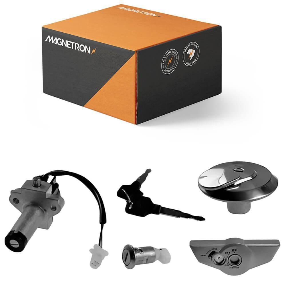 Conjunto Trava Ignição Honda CB 300 R 2009 a 2015 Magnetron