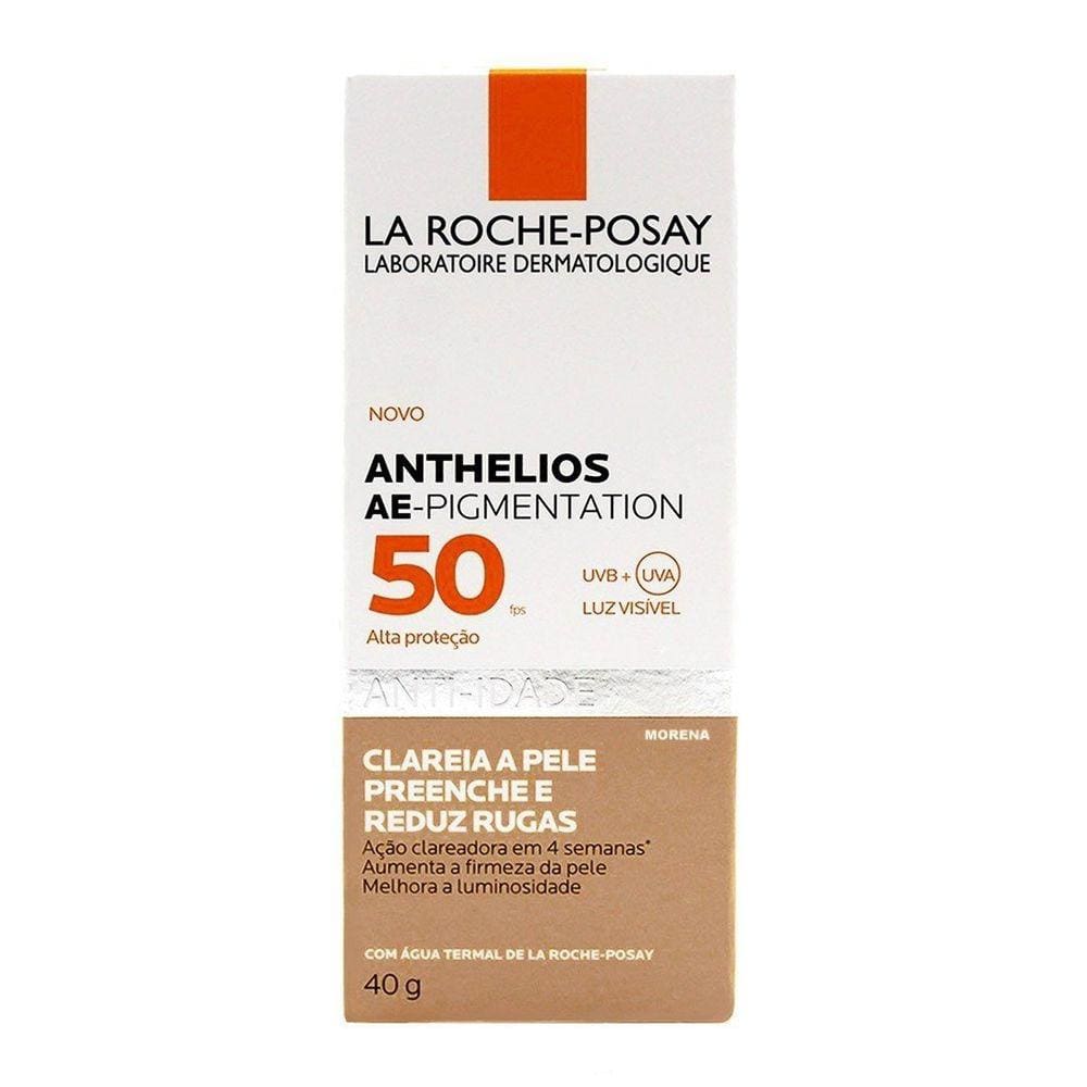 Anthelios Fps50 Ae-pigm 40g Morena