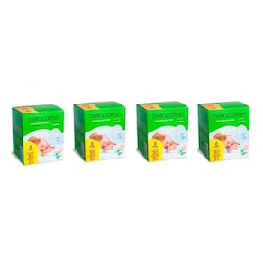 Kit 4 Absorvente P/ Seios Bellacotton Super Conforto C/30