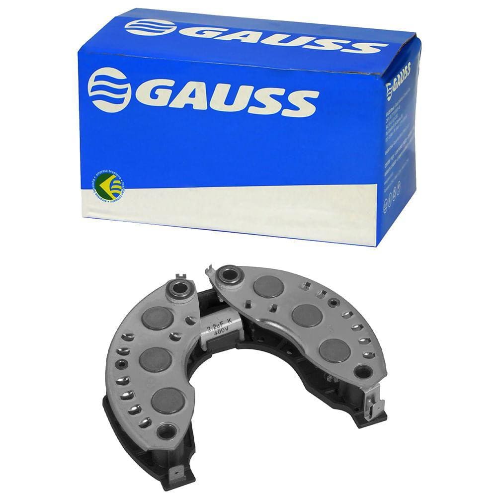 Conjunto Retificador Alternador Renault R19 86 a 97 85A