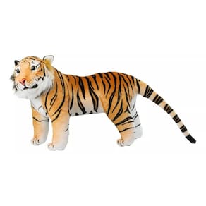 Tigre Realista 60cm - Pelúcia