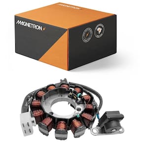 Estator Alternador Com Bobina de Pulso CG 125 Fan ES KS