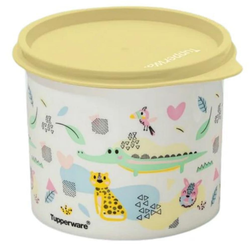 Tupperware Redondinha Mini Floresta - 500ml