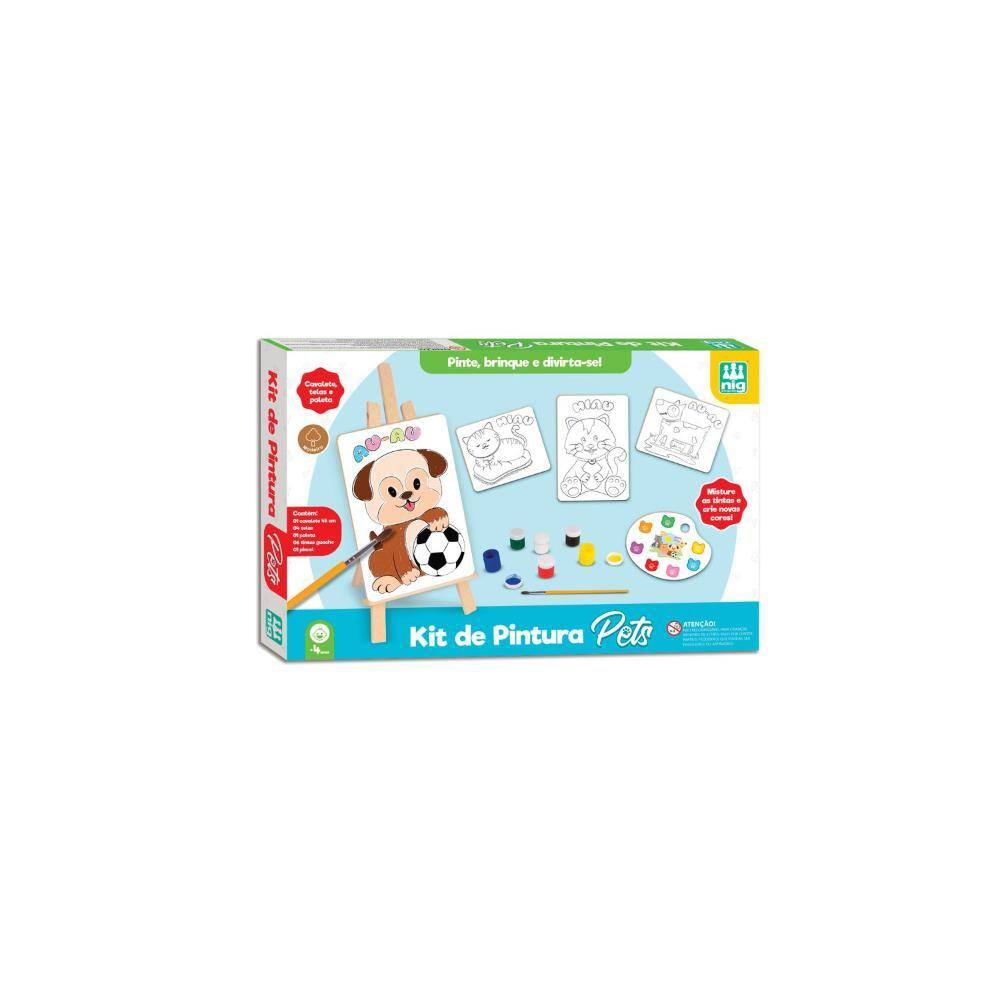 Kit de Pintura Pets - Nig