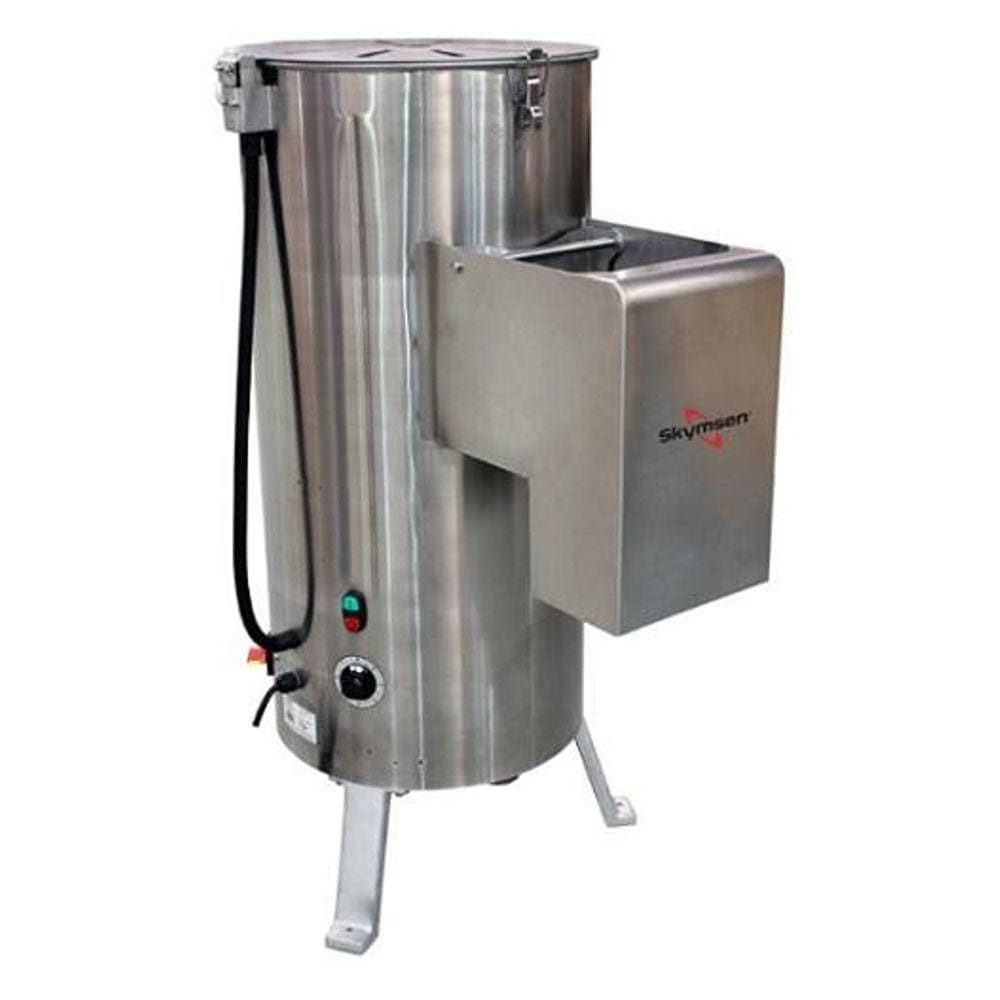 Descascador de Legumes Inox  25kg DB-25HD-N 220v - Skymsen