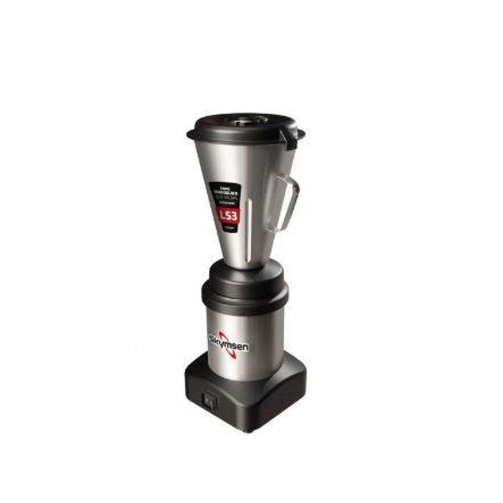 Liquidificador Comercial 3 Litros Copo Monobloco Inox Baixa Rotação LS3 Bivolt - Skymsen