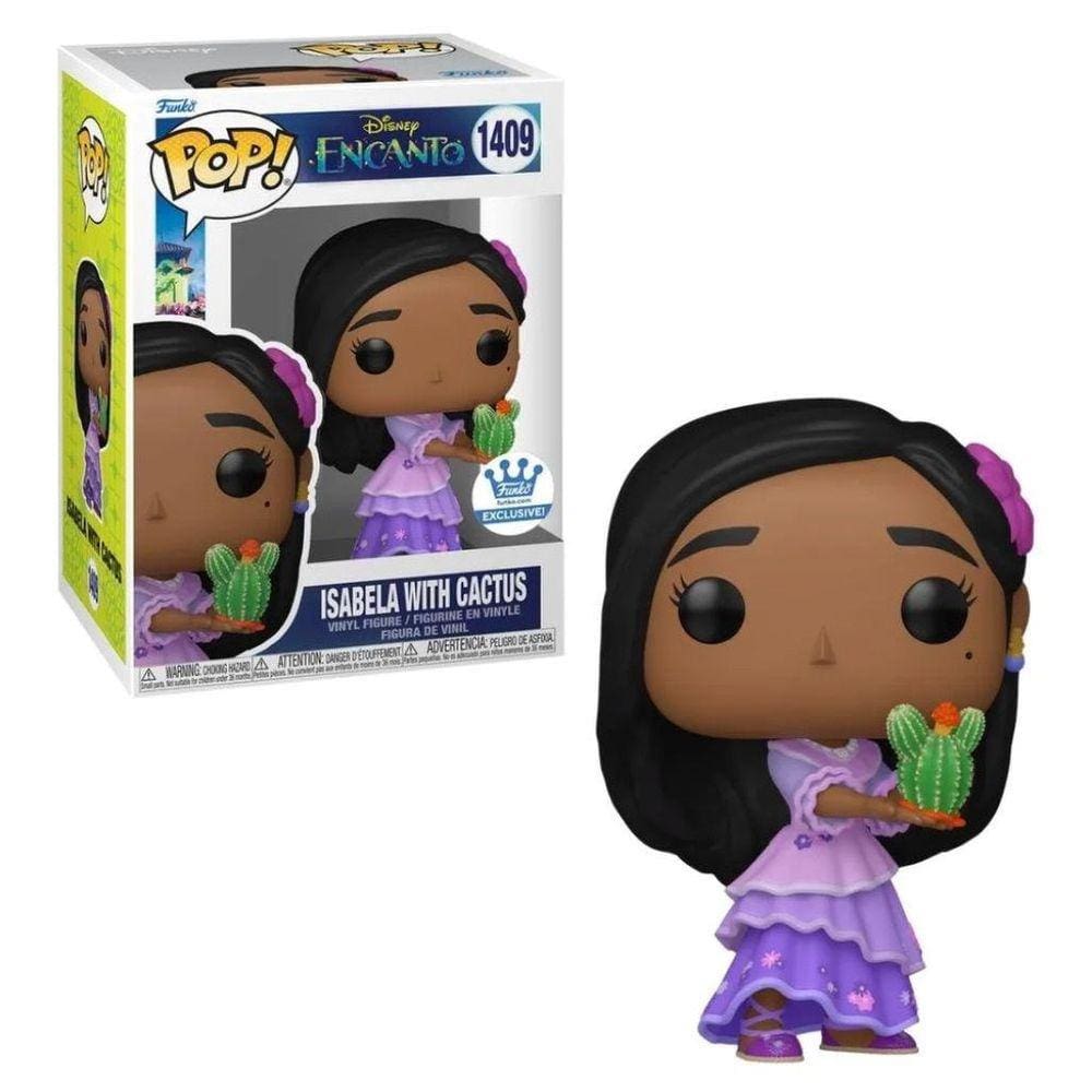 Funko Pop Disney Encanto Isabela Madrigal with Cactus 1409