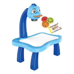 Mesa Infantil Com Projetor De Imagem E Sons