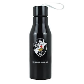 Garrafa Inox Vasco Preta 600 ML - QH080-7-B