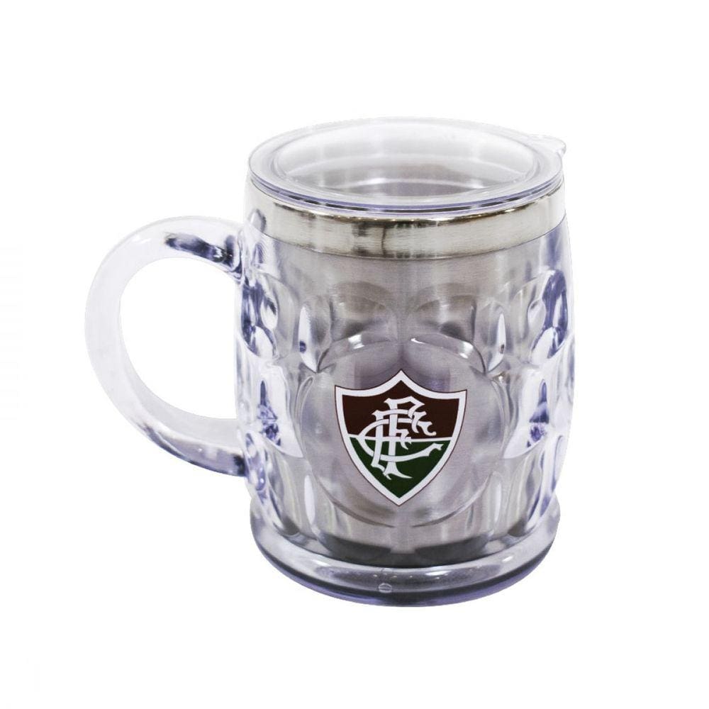 Caneca Fluminense Cristal Térmica 500 ML - QH021-6