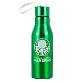 Garrafa Inox Palmeiras 600 ML - QH080-3-B