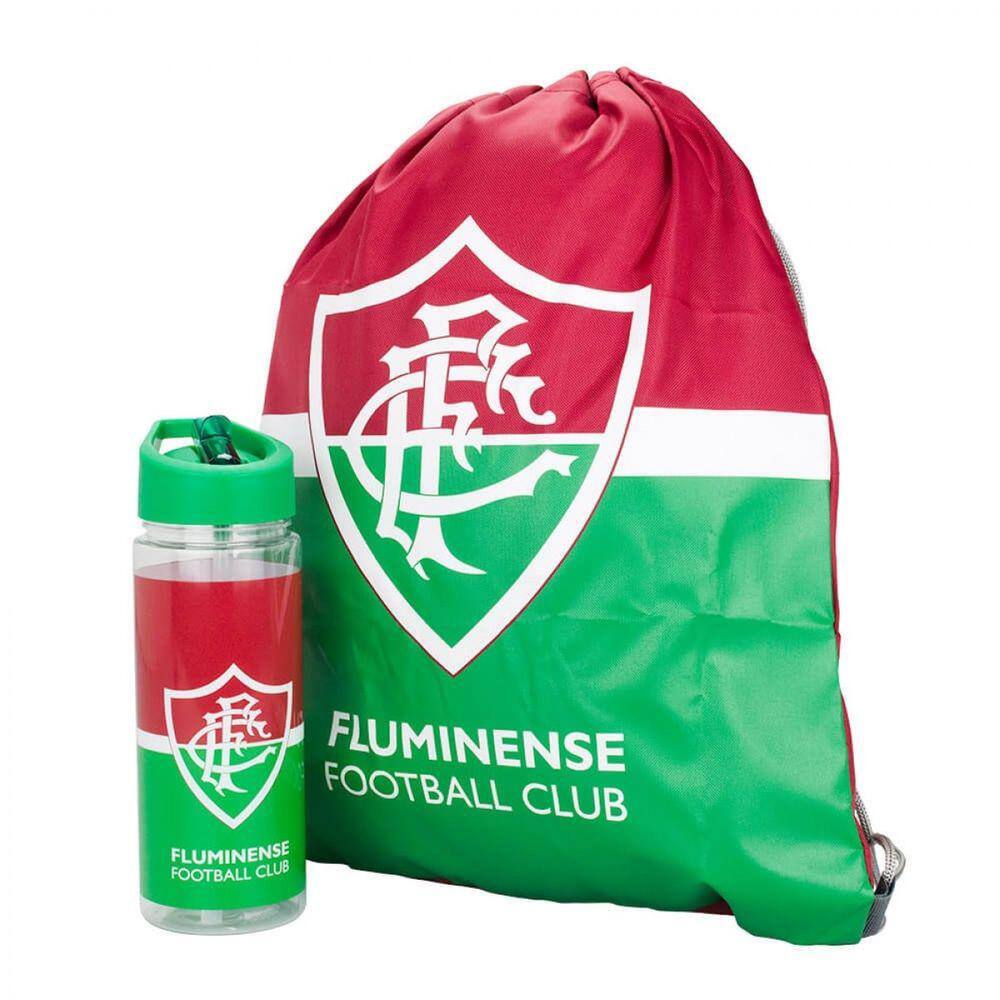 Garrafa Fluminense Plástica 450 ML Com Sacochila - EAS026-6