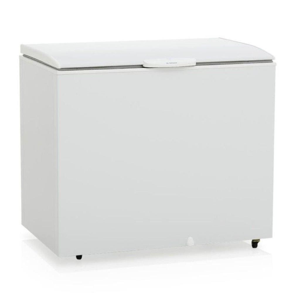 Freezer Horizontal Ghbs310 Branco 310L Tampa Cega 127V - Gelopar