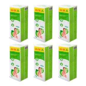 Algodão Bellacotton Quadrado Bebê Sem Perfume - 600 Unidades