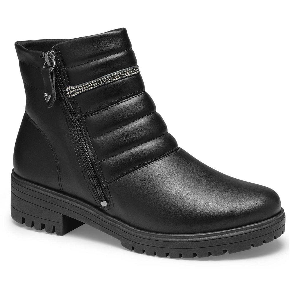 Coturno Mississipi MI843 Feminino - Preto