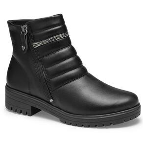 Coturno Mississipi MI843 Feminino - Preto