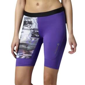 Bermuda Feminina Reebok de Compressão Academia Z89654