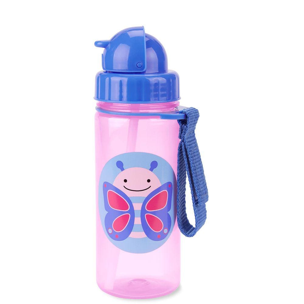 Garrafinha Zoo Borboleta Skip Hop modelo novo 390ml