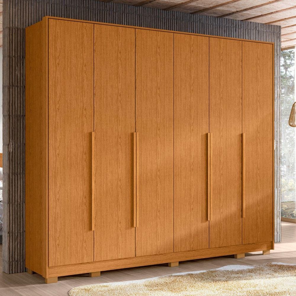 Guarda Roupa Casal 6 Portas 6 Gavetas Fascínio Albatroz