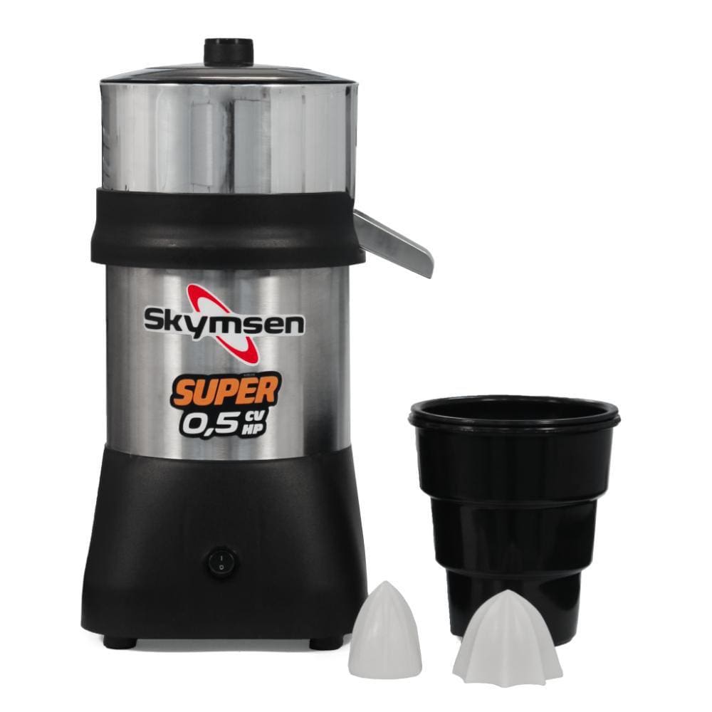 Extrator De Suco Inox 0,5Cv Ex Super Bivolt - Skymsen