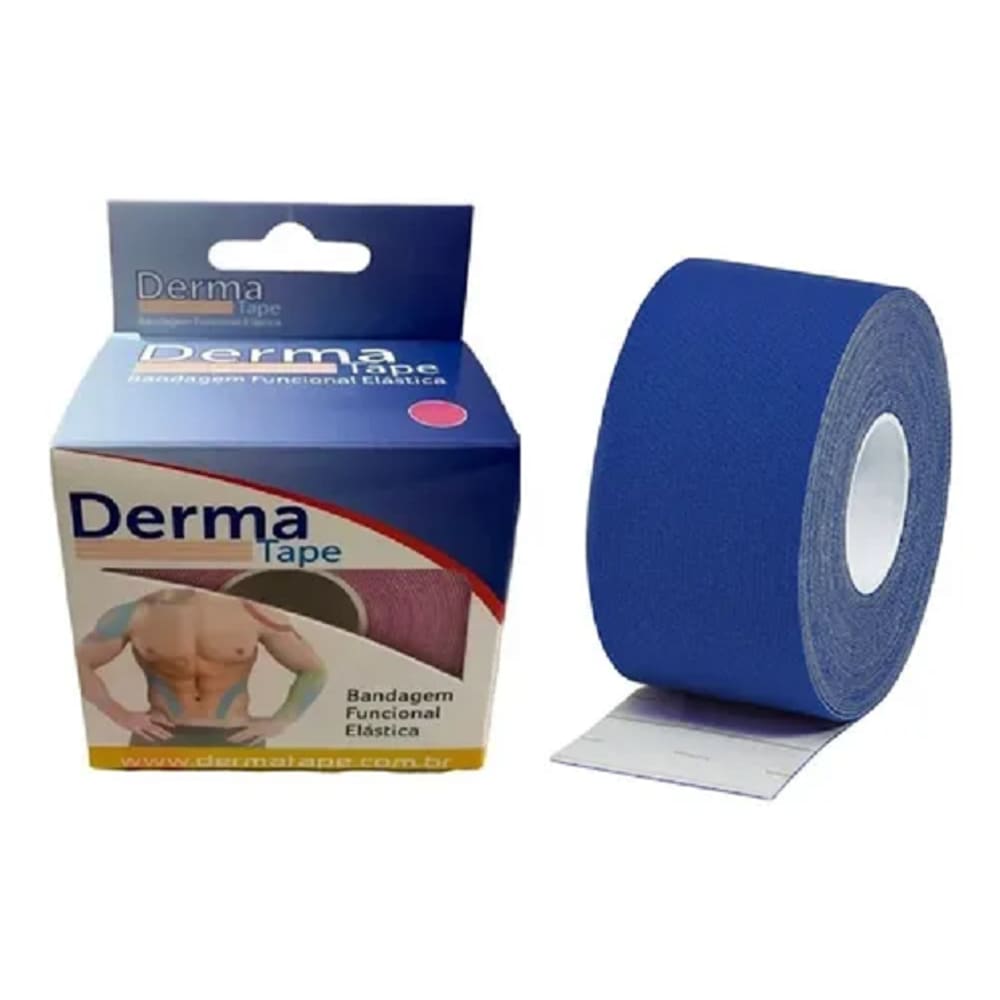 Fita/bandagem Elastica Esportiva Derma Tape 5mx5cm