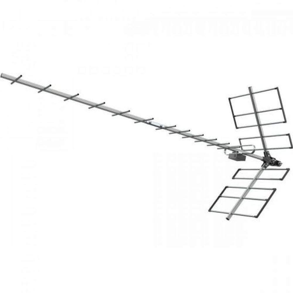 Antena Digital UHF YAGI 18 PROHD1118 PROELETRONIC [F002]