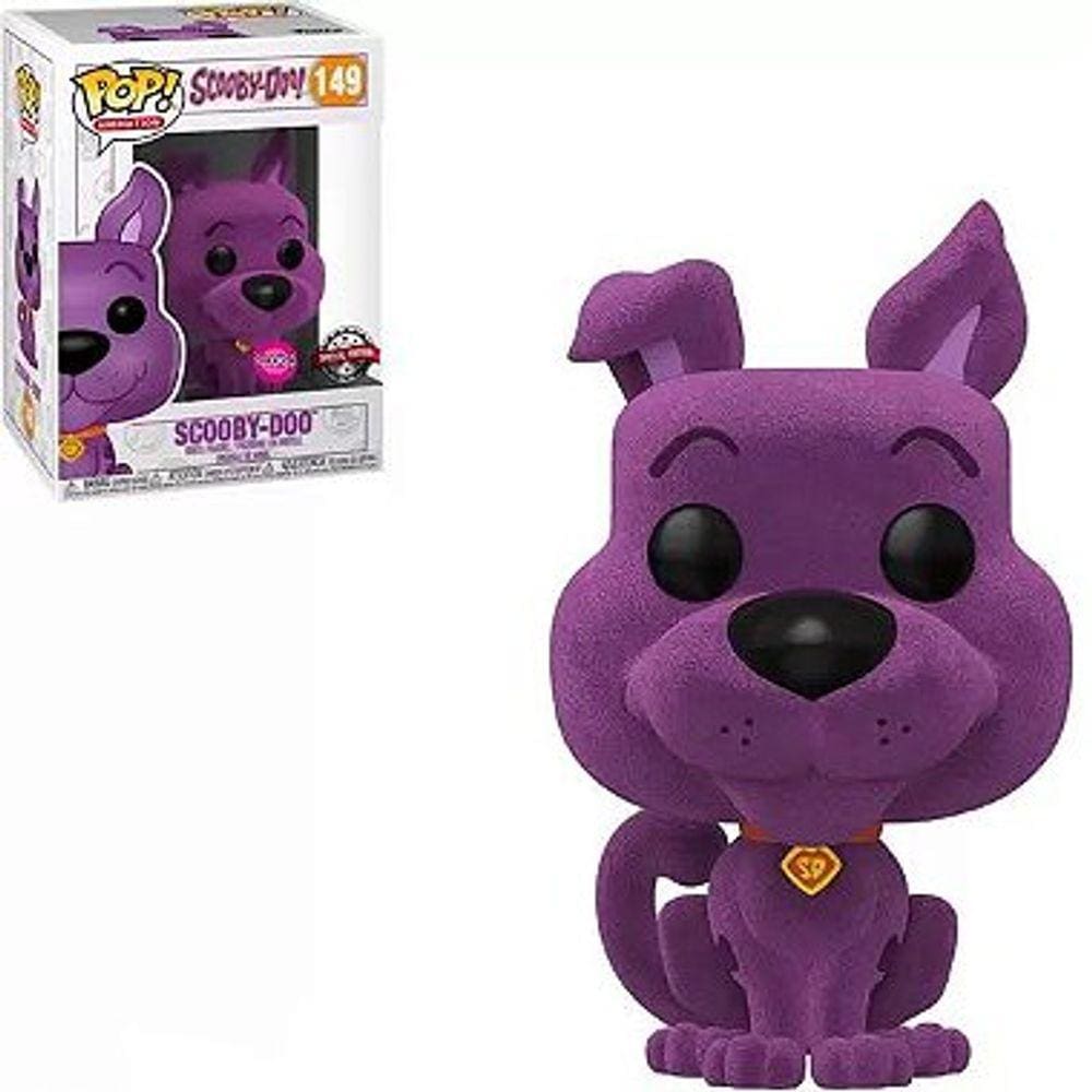 Funko Pop Scooby Doo Purple Flocked Special Edition #149