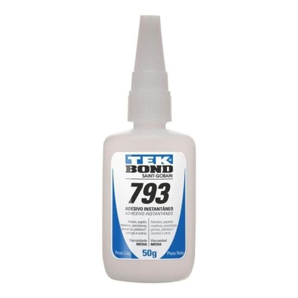 Adesivo Instantâneo 793 50g Tekbond - CX / 10 [F002]