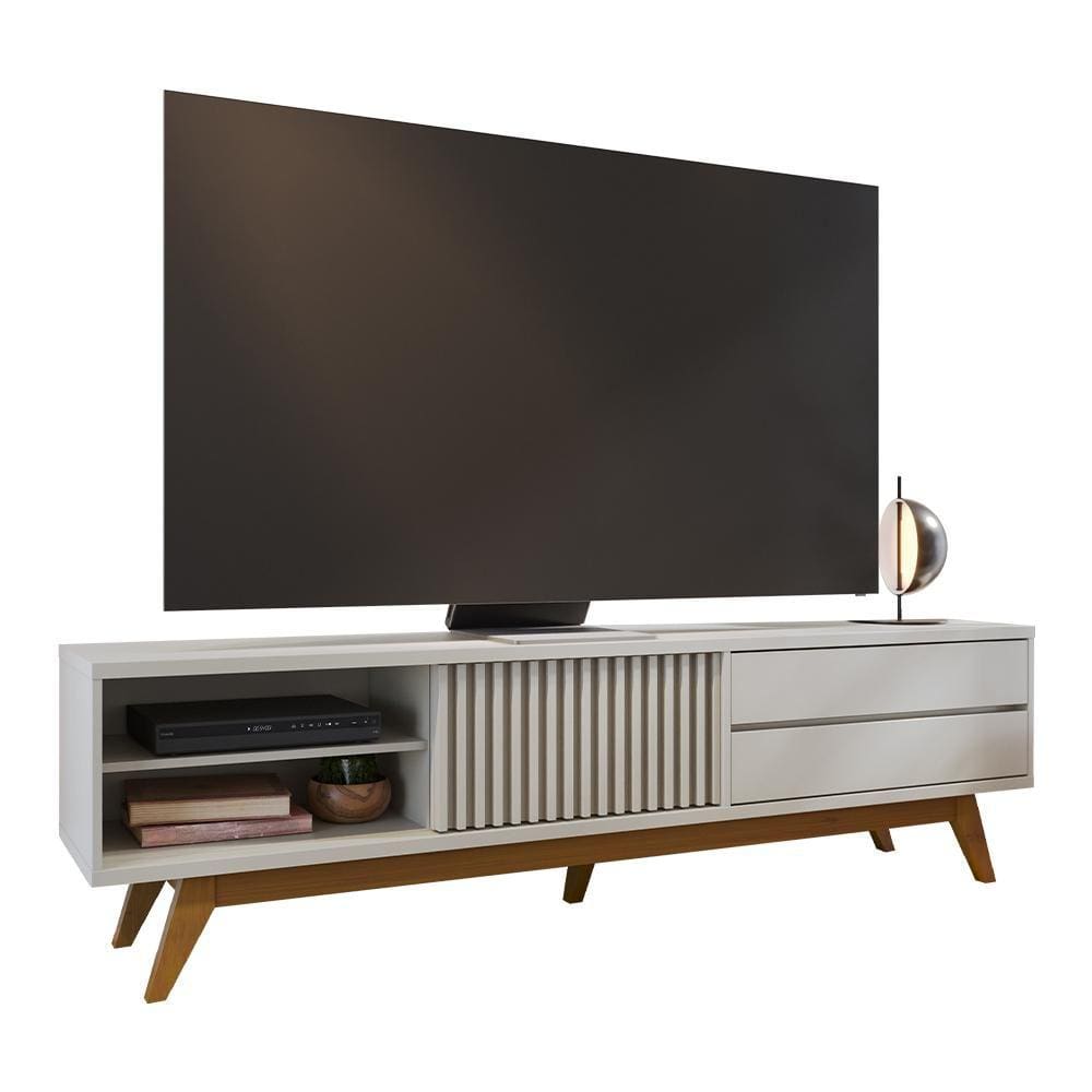Rack Bancada Veneza Para TV até 65” Polegadas