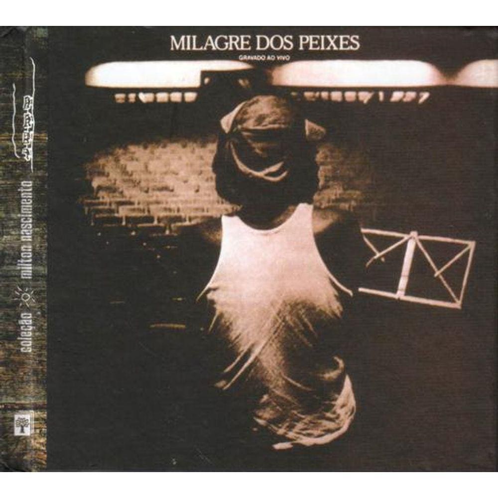 CD Milton Nascimento Milagre Dos Peixes