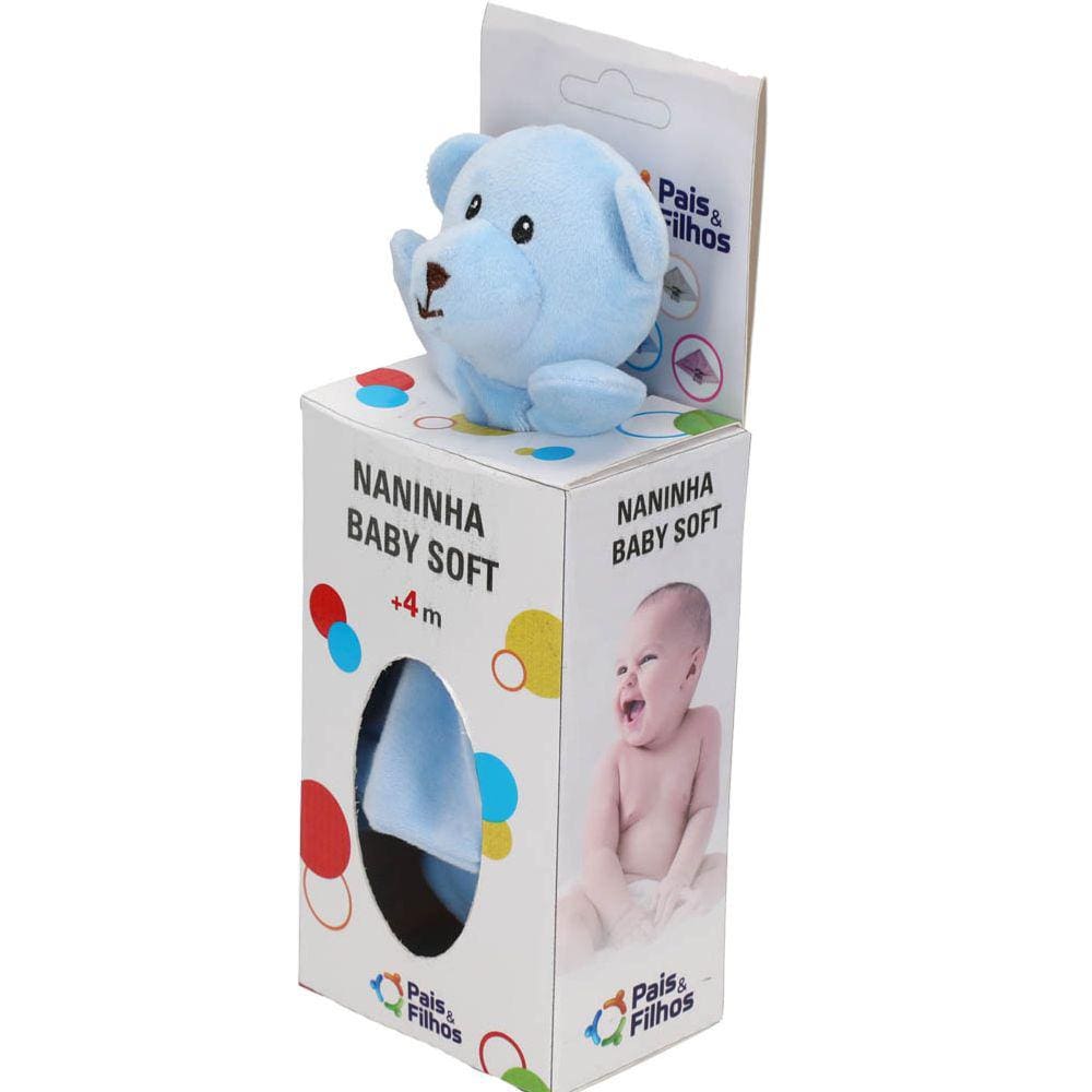 Naninha Baby Soft Azul
