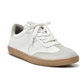 Tênis Via Marte Casual Feminino Clássico Metalizado Trendy 018-005