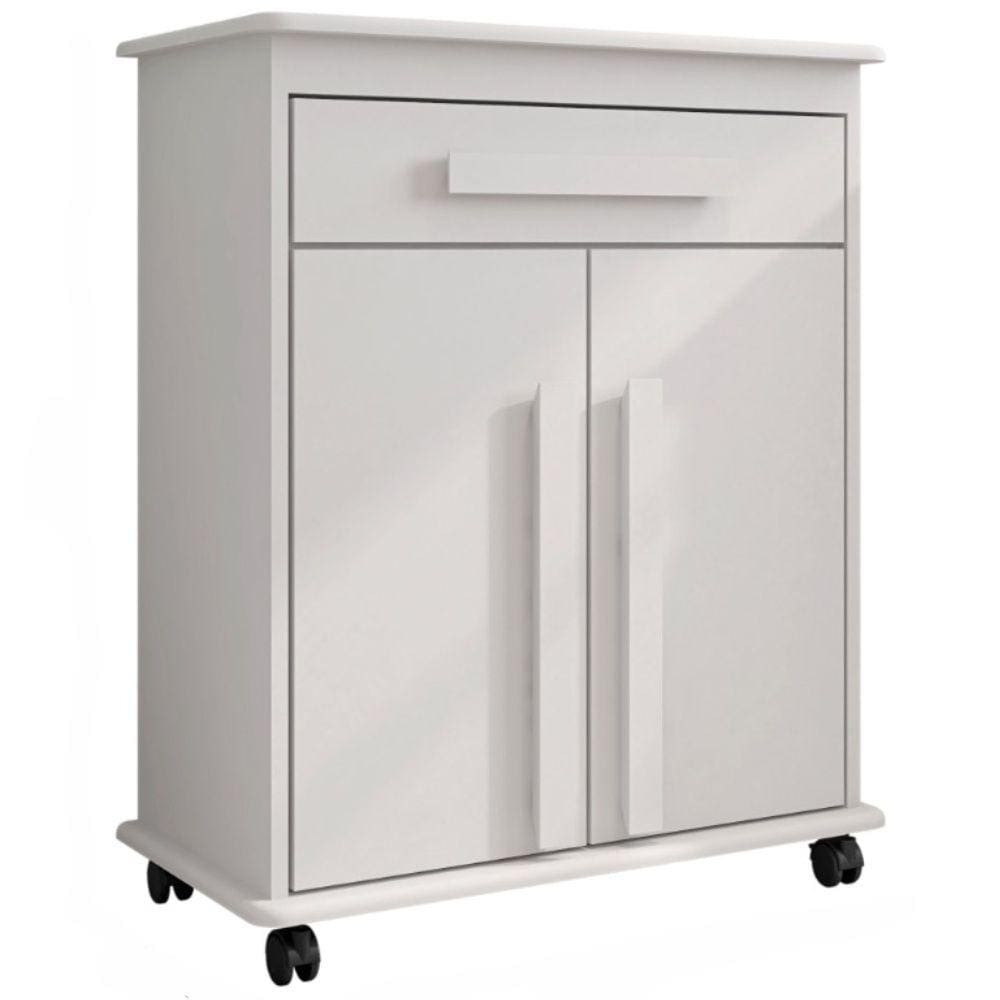 Balcão Armário Multiuso Chile RV Móveis - Branco