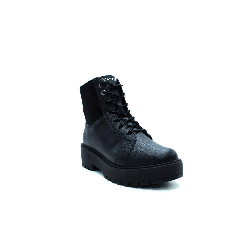 Coturno Feminino Ramarim 22-98101 - Preto