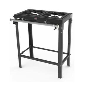 Fogão Industrial  2 Queimadores Simples c/ Pé s/ Registro p/ Forno  PMS-200 Progás.