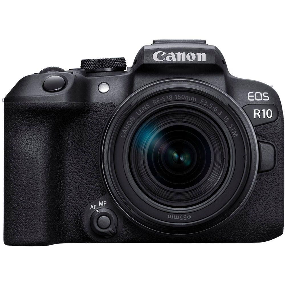Canon Eos R10 Kit 18-150Mm F/3.5-6.3 Is Stm - 24.2-Mp