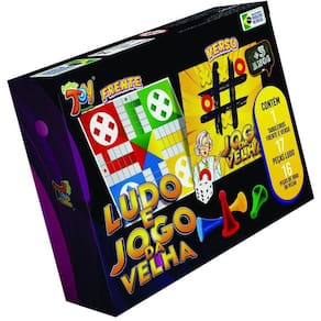Ludo E Jogo Da Velha - Paper Toy