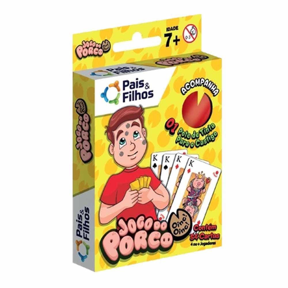 Jogo Do Porco - Pais & Filhos