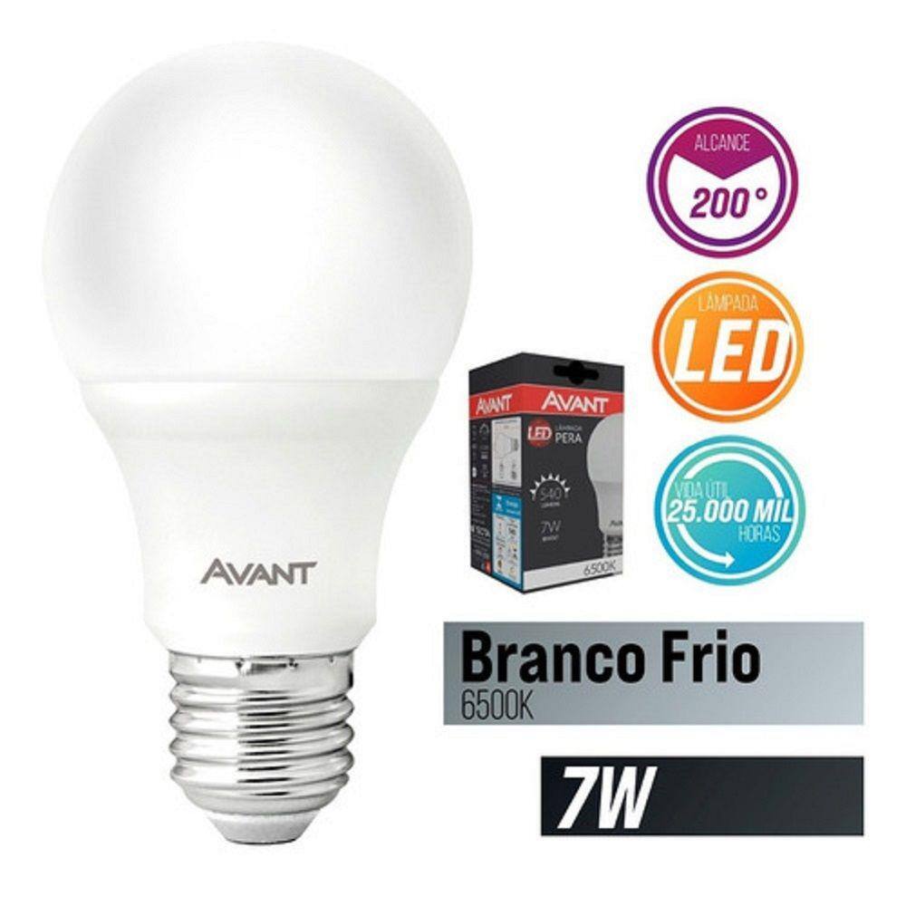 Lampada Led Pera Br6500k 200 7W-E27 257141372/272041378 Biv