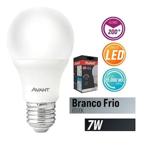 Lampada Led Pera Br6500k 200 7W-E27 257141372/272041378 Biv