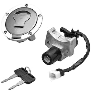 Conjunto Trava Ignição Honda CG 160 Cargo Fan Start 18 a 21