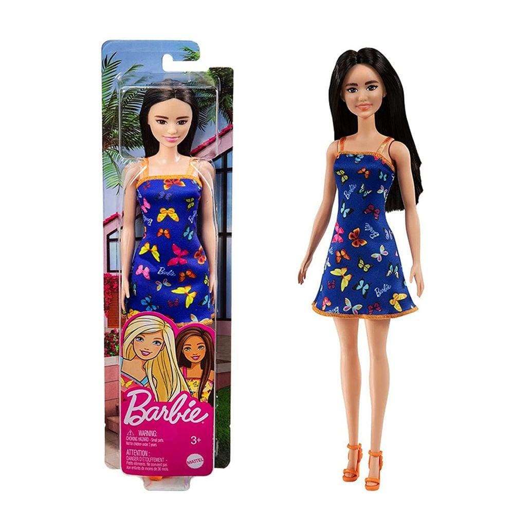 Boneca barbie fashion and beauty cabelos cacheados mattel | Pontofrio