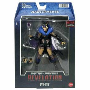 Boneco Master of Universe Revelation 17cm Evil-Lyn Maligna Mattel