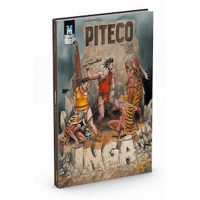 Piteco: Ingá (Graphic MSP) - Capa Dura