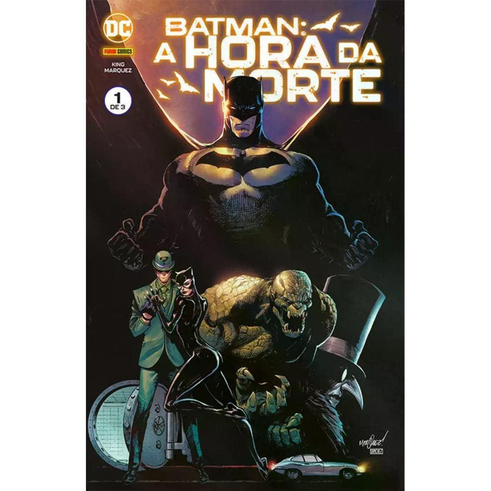 Batman: A Hora Da Morte 01