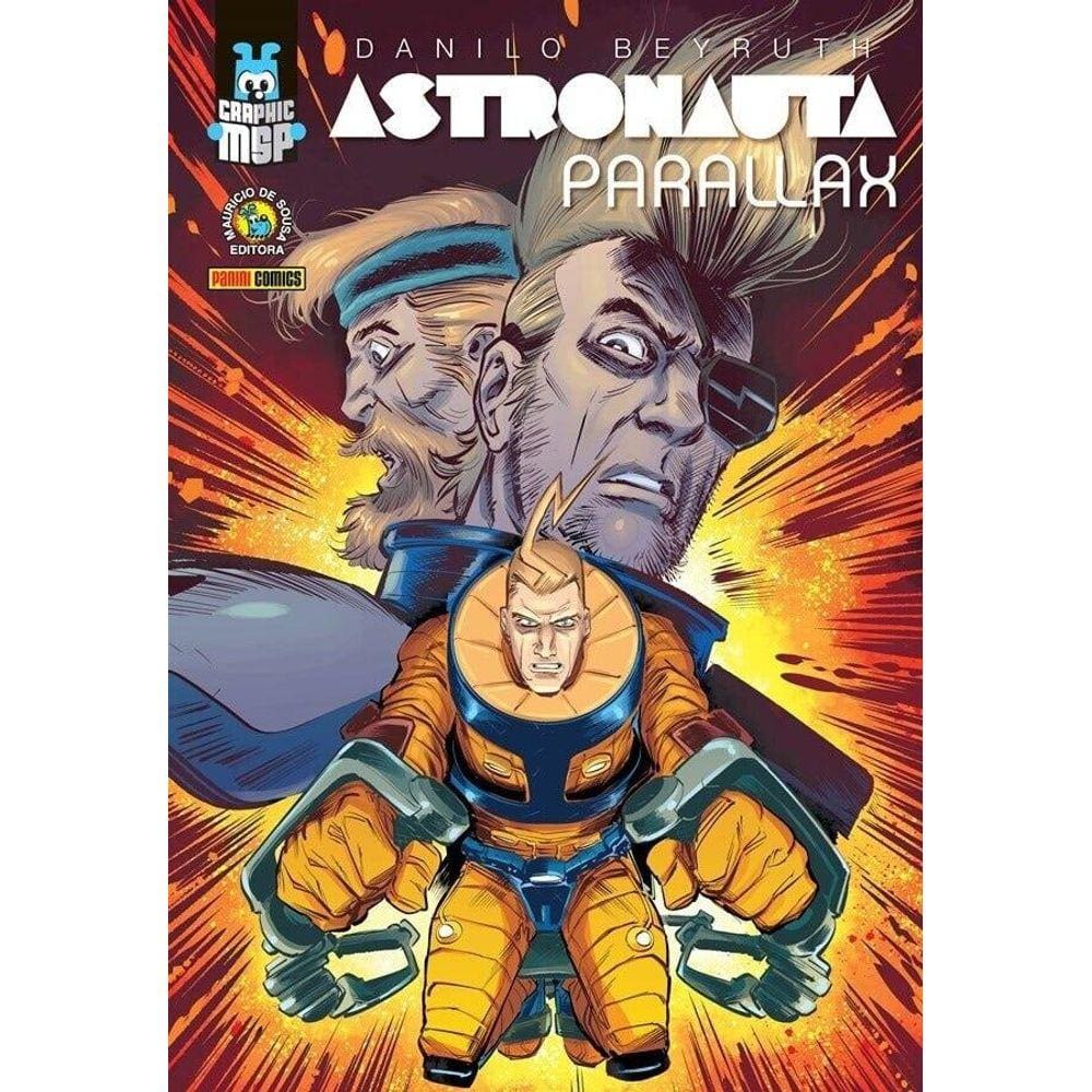 Astronauta: Parallax (Graphic MSP) (Capa Cartão)