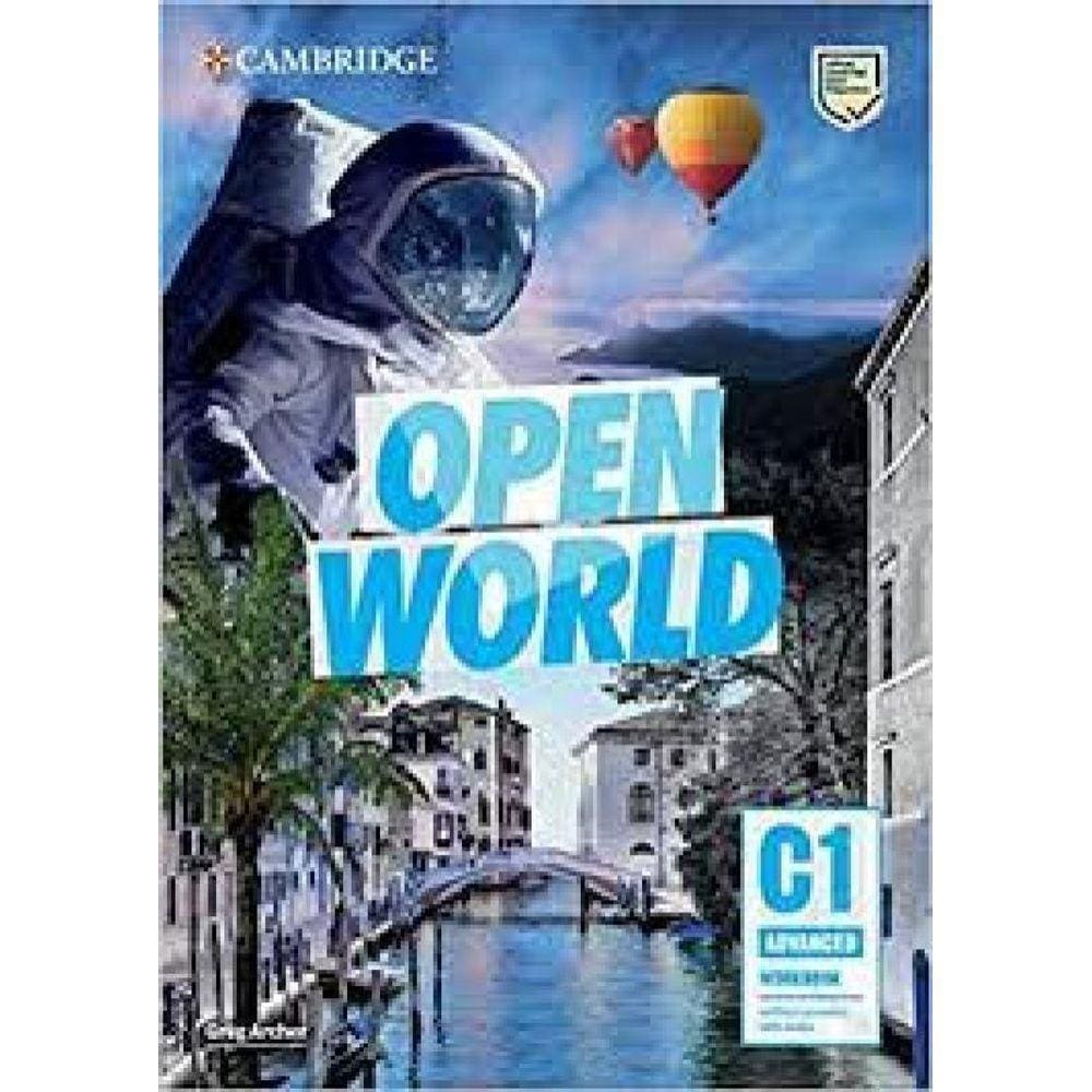 Open World Advanced Workbook Without Answers With Audio 1St