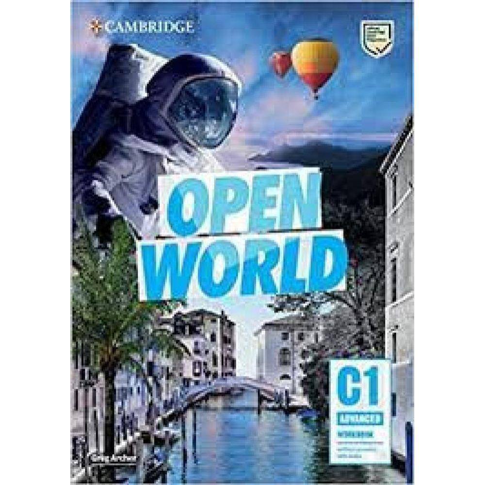 Open World Advanced Workbook Without Answers With Audio 1St