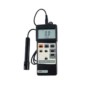 Condutivímetro Digital Medidor Ec Faixa 0 A 20Ms Rs-232 Usb Cdr-870 Portátil Instrutherm Estojo Certificado